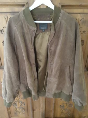 Lederjacke Herren Gr.54/XL