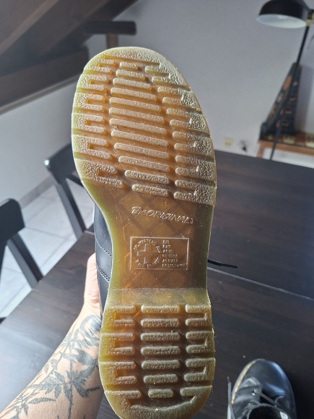 Dr. Martens Scarpe da uomo: Dr. Martens Church t. 44 – Usato da Delémont venduto da Camille.Henzelin 6