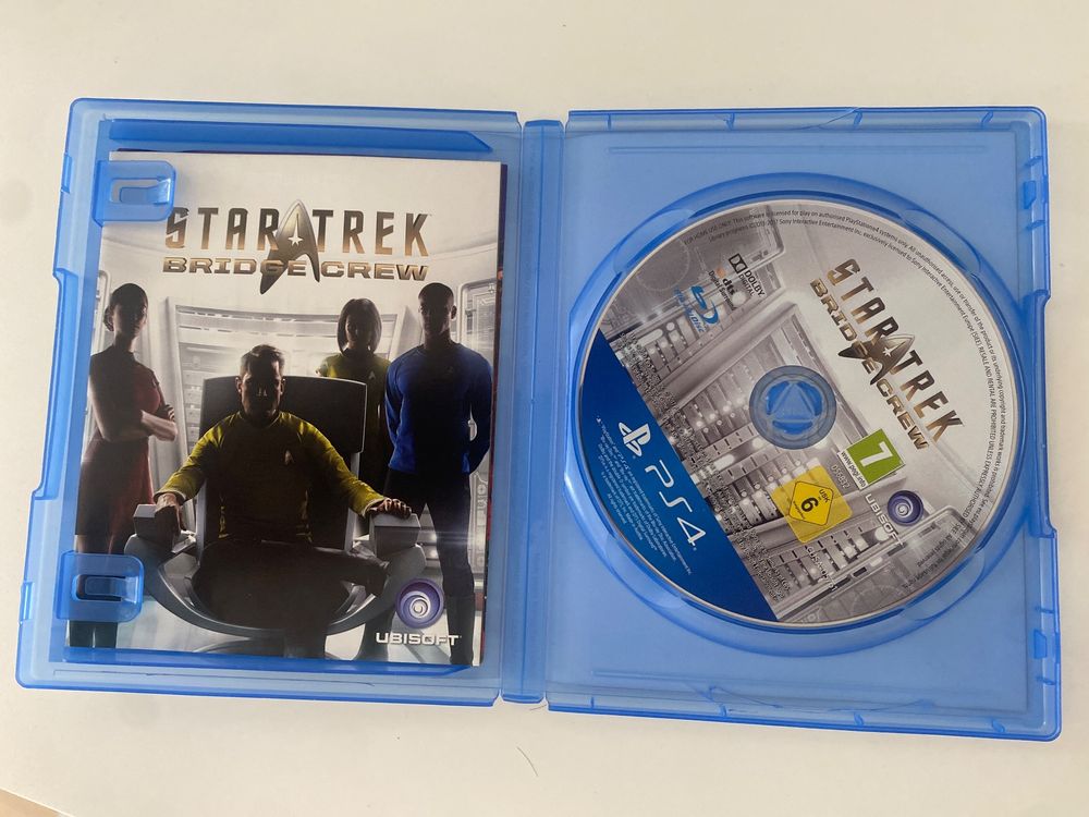 Jeu de stratégie Star Trek Bridge Crew VR - Ubisoft - PS4 - Enfants et