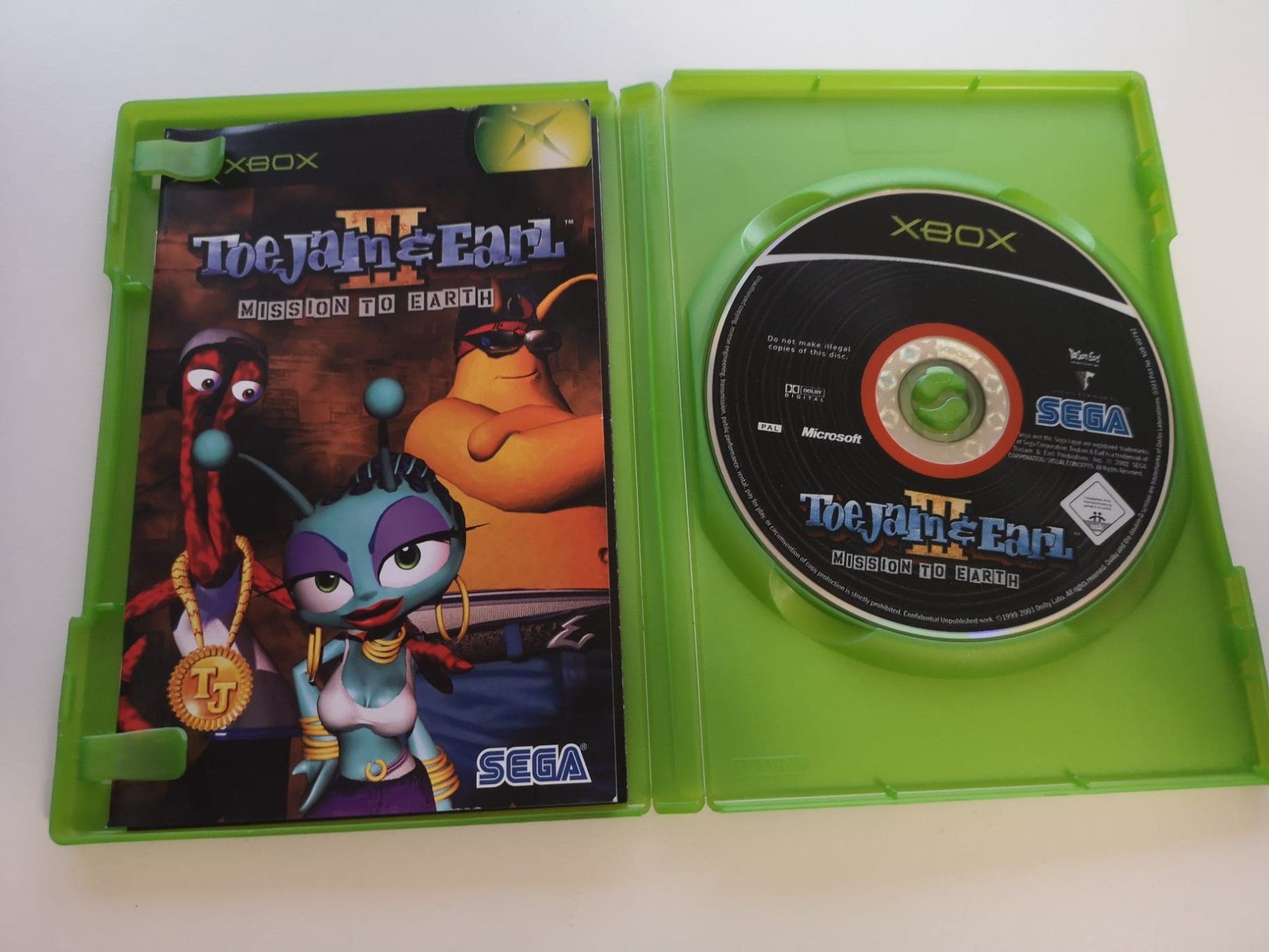 Spiele: Toejam & Earl 3 (XBOX) – Gebraucht aus Herisau von Seyashop_2 1