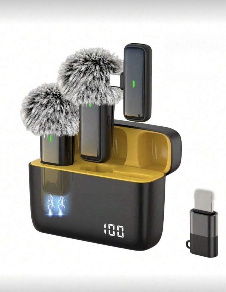 Mikrofone: Mini Wireless Mikrofon – Neu und originalverpackt aus Emmenbrücke von ShopDirect