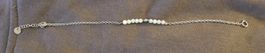 Armband 925 Silber mit perlen, Marke SHE, antikes model