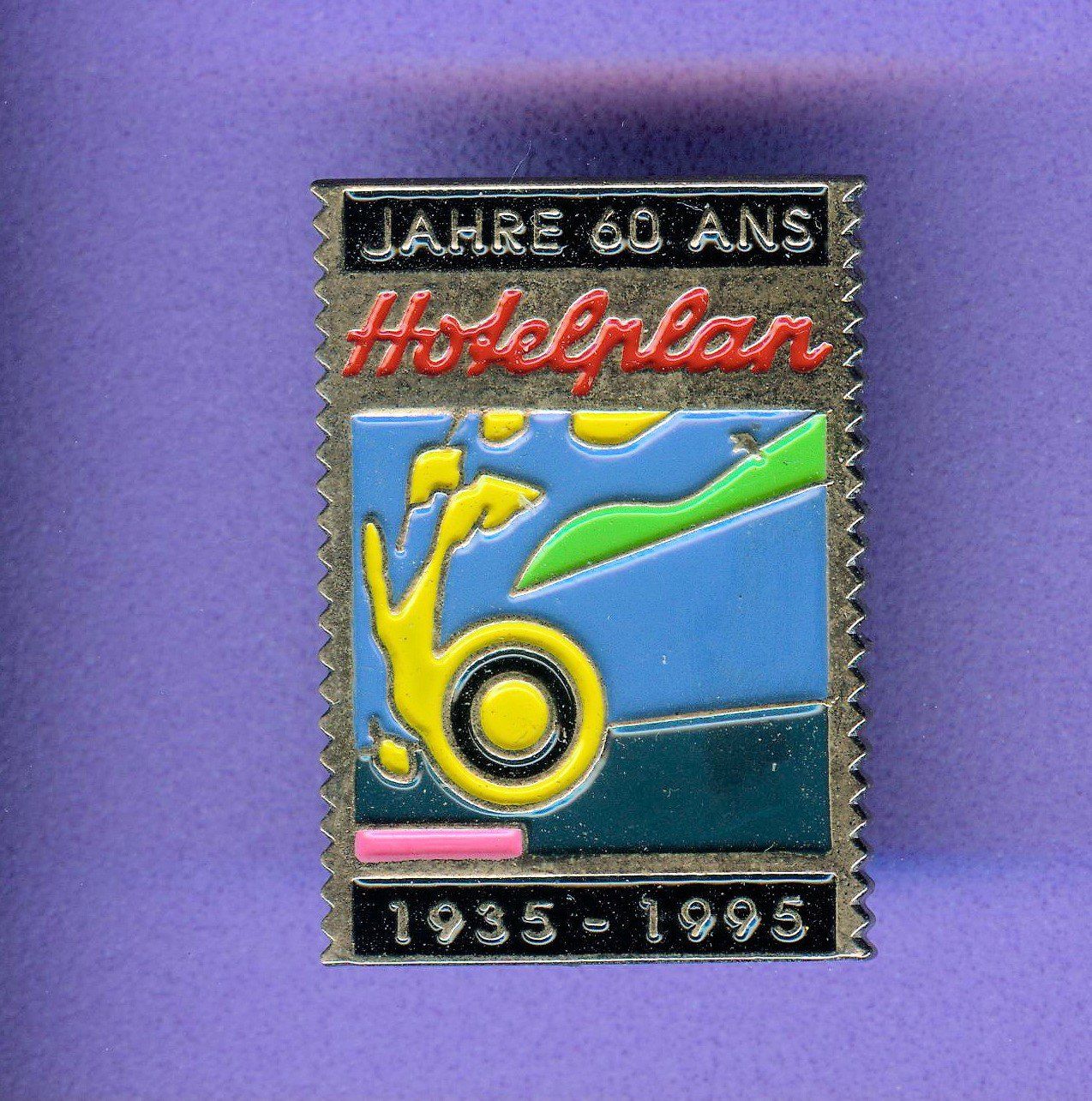 Placchette & Badge: Hotelplan  1935 - 1995 – Usato da Winterthur venduto da Sammleroase