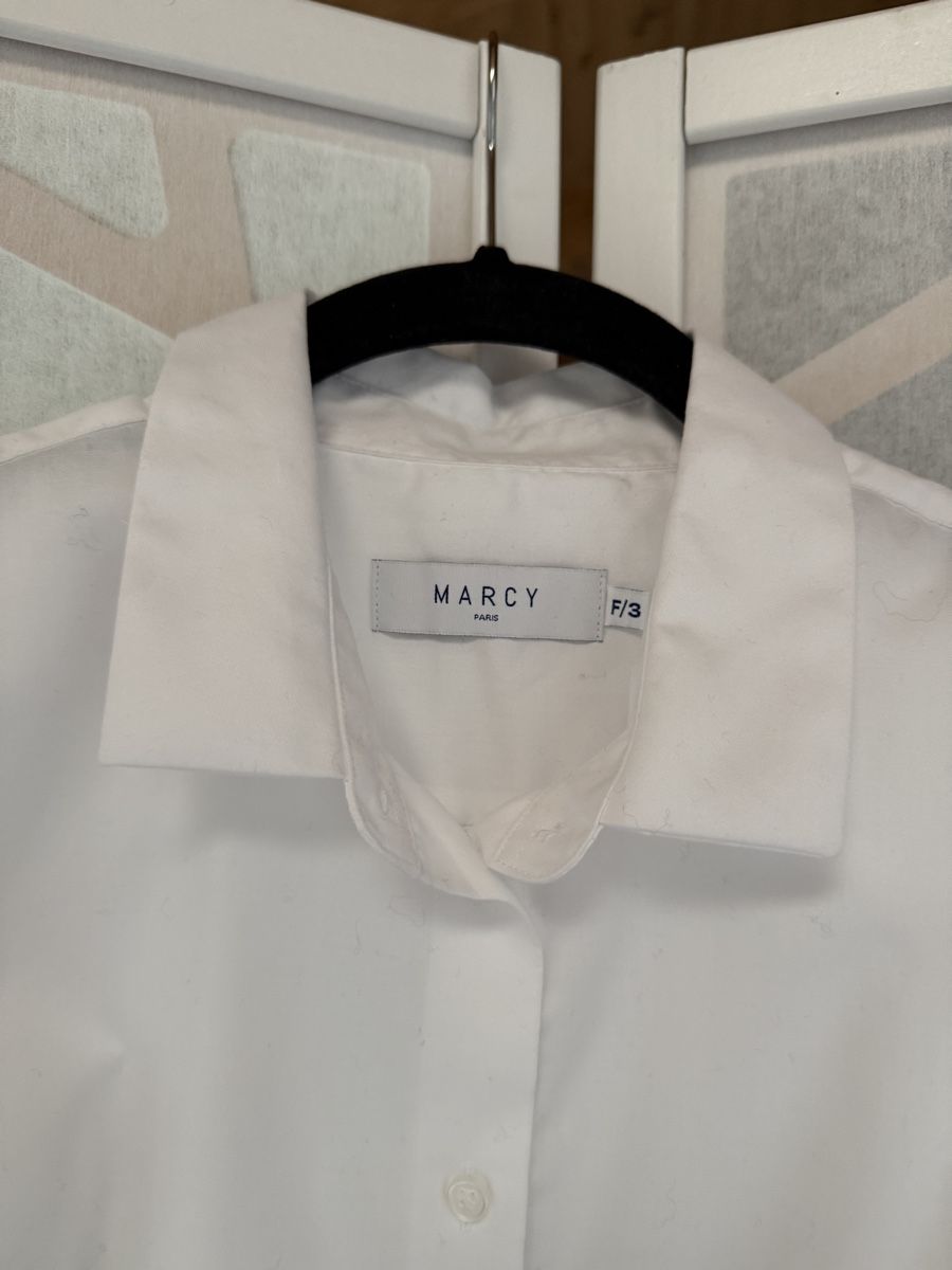 Chemisiers: Great new White cotton blouse. S – Neuf (Voir description) à Grund b. Gstaad par PlageNeigeplus 1