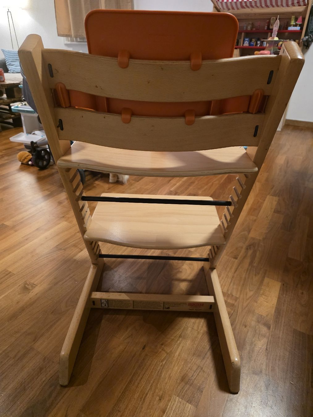 Stokke Chaises hautes: Stokke Tripp Trapp – D'occasion à Birsfelden par Fuerte0106 1