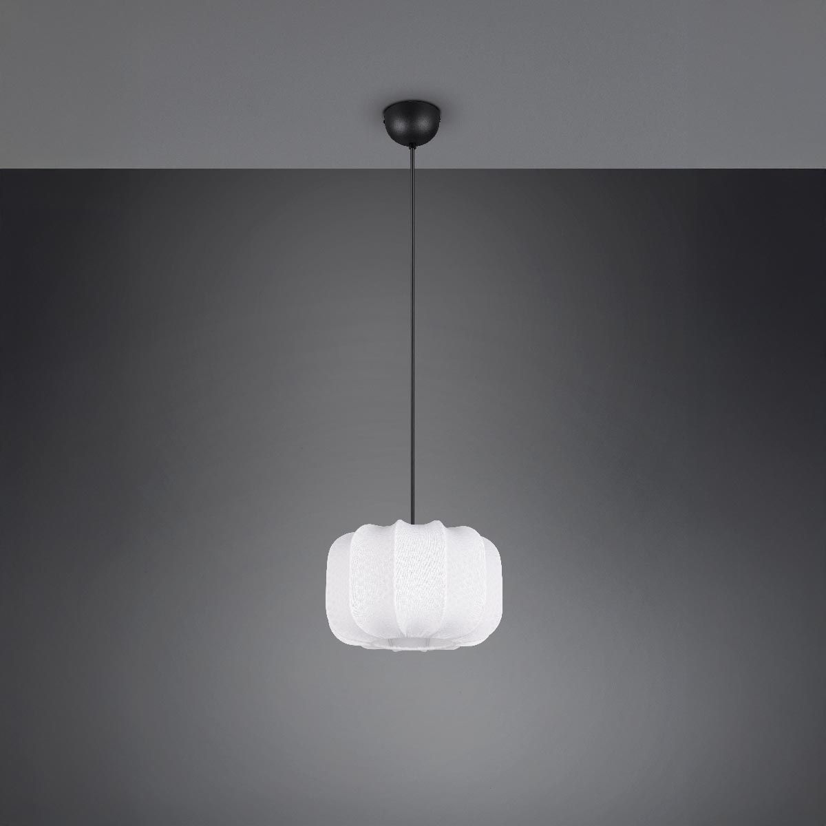 Lampadari & plafoniere: Pendelleuchte, Höhe anpassbar, 25 cm Ø – Nuovo (secondo la descrizione) da Kreuzlingen venduto da Smart-Light 9