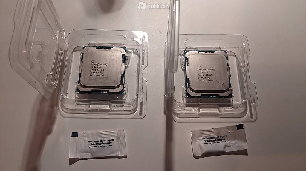 Server: Intel Xeon Processor E5-1620 v4 (4 Core / 8 Threads) – Usato da Basel venduto da spekter 1