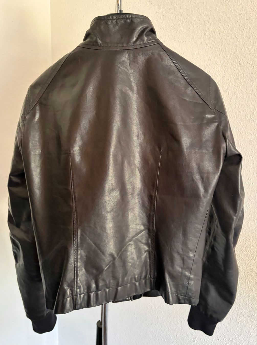 Rick Owens Jacken: Rick Owens Waxed Leather Jacket – Gebraucht aus Canobbio von kk_dee 2