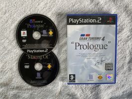 GRAN TURISMO 4 Prologue PS2