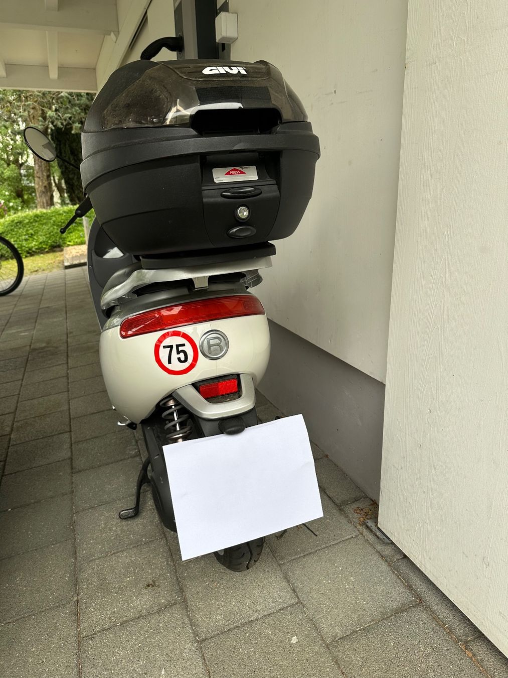 Strada: Elektro Roller  ETRIX E1R – Usato da Kriens venduto da barsto6147 1