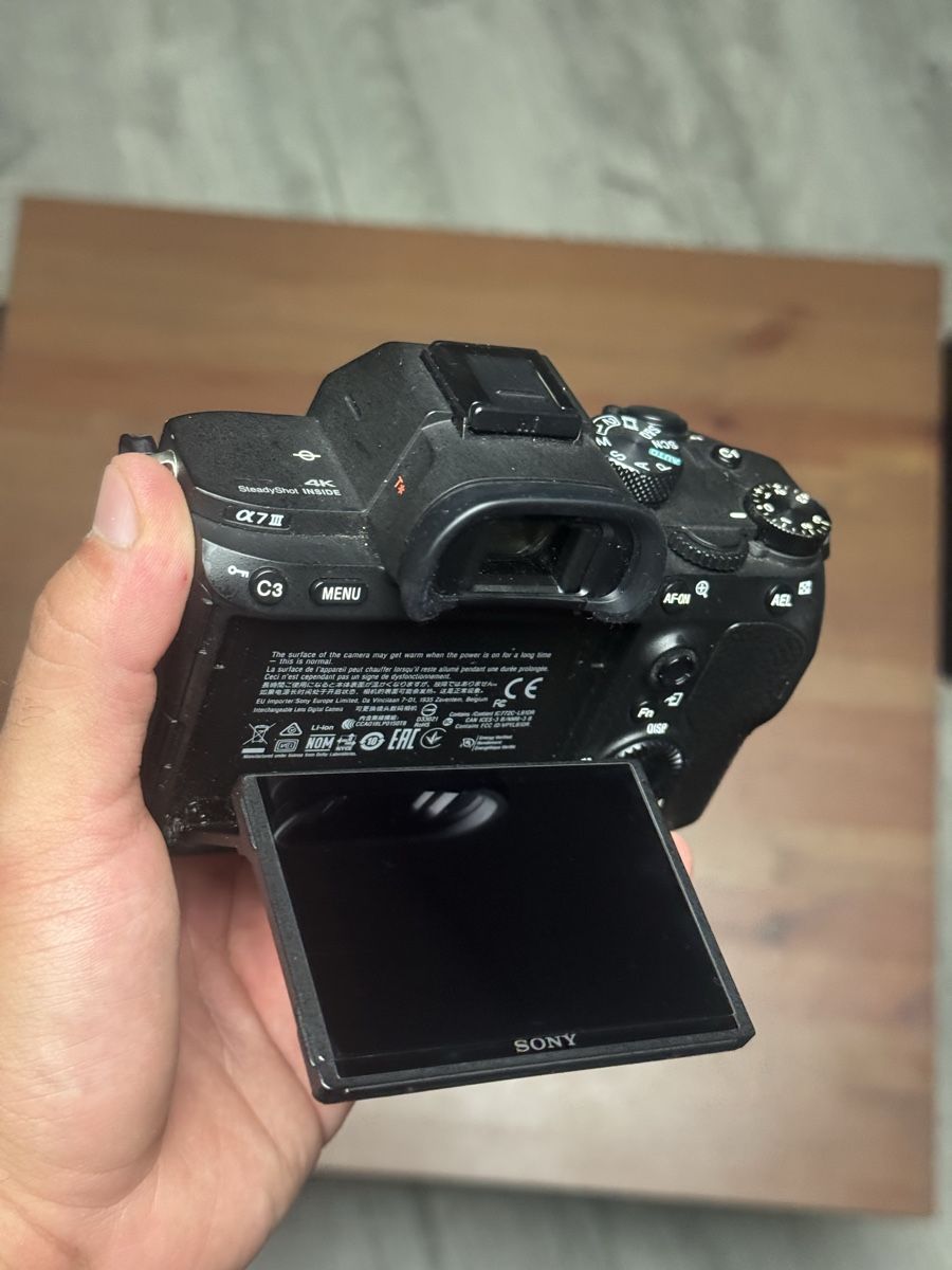 Sony Fotocamera: Sony Alpha 7 III – Usato da Bavois venduto da Gabbau 2