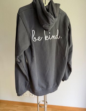 Cooler Mira Paris oversize Hoodie mit Embroidery