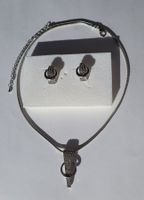 Lässiges Schmuckset mit Zirkonia