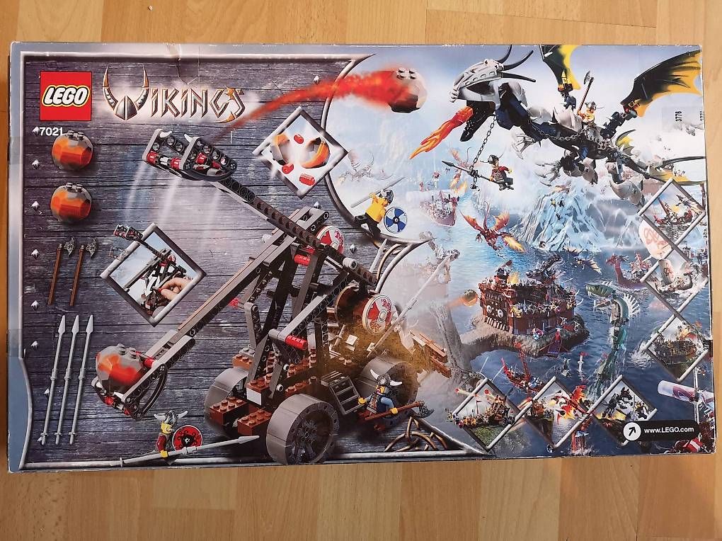 Baukästen: 7021 lego vikings ofnir – Gebraucht aus La Chaux-de-Fonds von Naosu 1