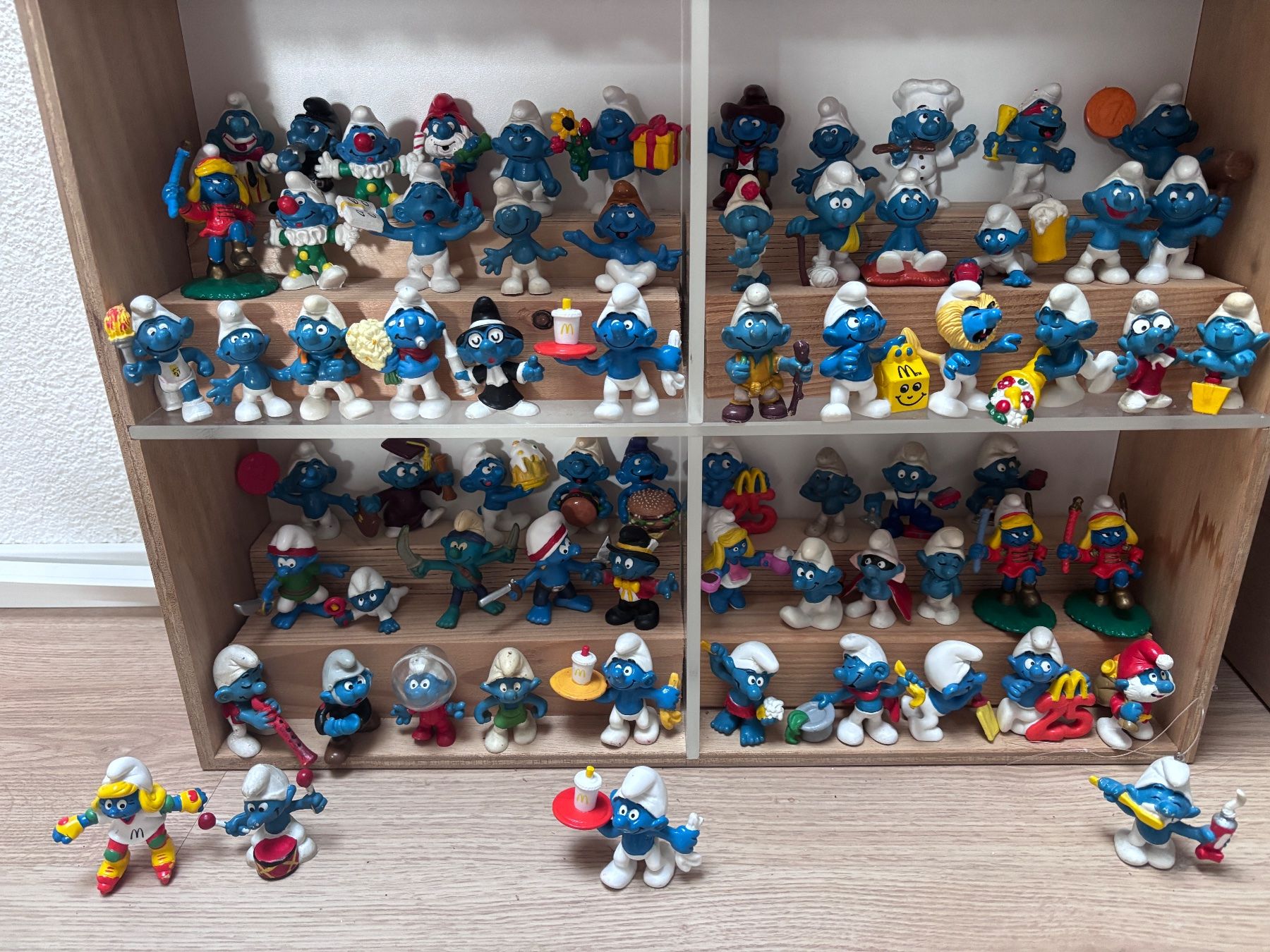 Statuette: 10 Schlümpfe - freie Auswahl! – Usato da Lyss venduto da Duckszone 1
