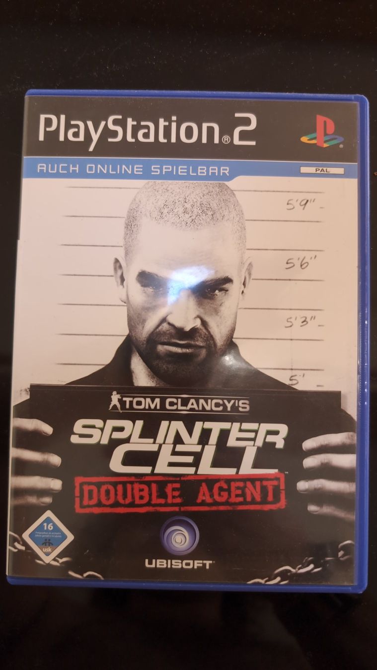 Jeux: Splinter Cell: Double Agent PS2 – D'occasion à Zürich par man_8hdl
