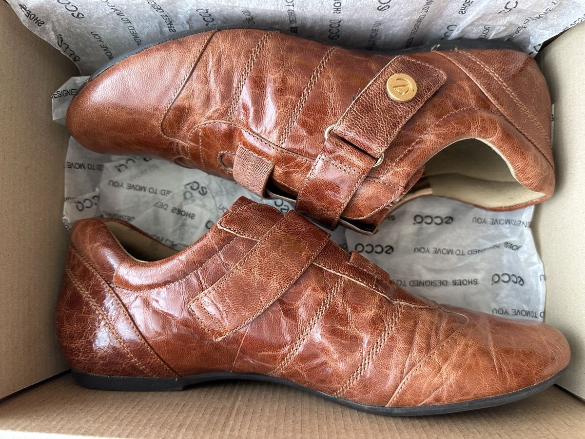 Ecco Scarpe da donna: ECCO Sneakers aus Leder Gr. 41 – Usato da Zug venduto da kow_6xr6 6