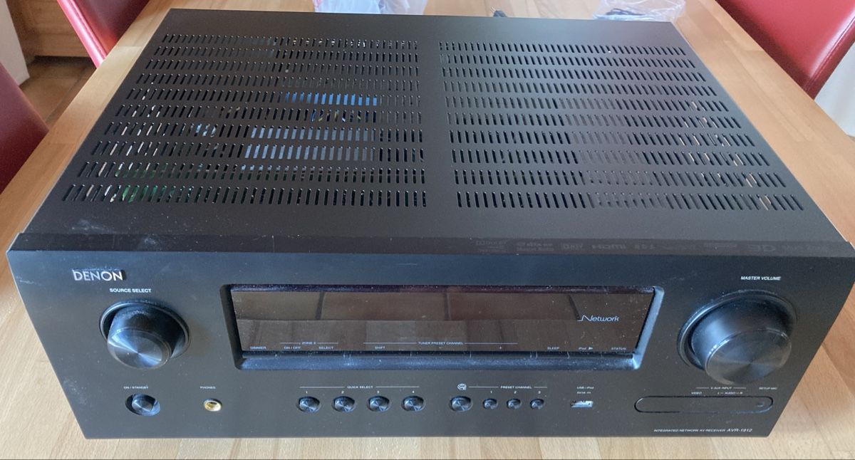 Denon AVR-1912 Surround Receiver (Gebraucht) in Buttwil für CHF 11