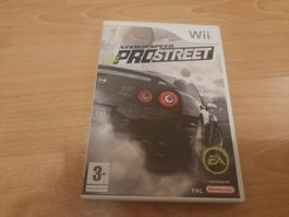 Nintendo Wii Need for Speed ProStreet