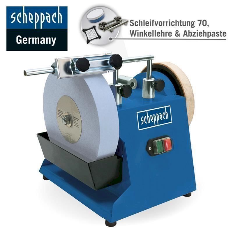 Scheppach Schleifen & Polieren: SCHEPPACH Nassschleifmaschine Tiger 2500 – Neu und originalverpackt aus Bottighofen von zaap 1