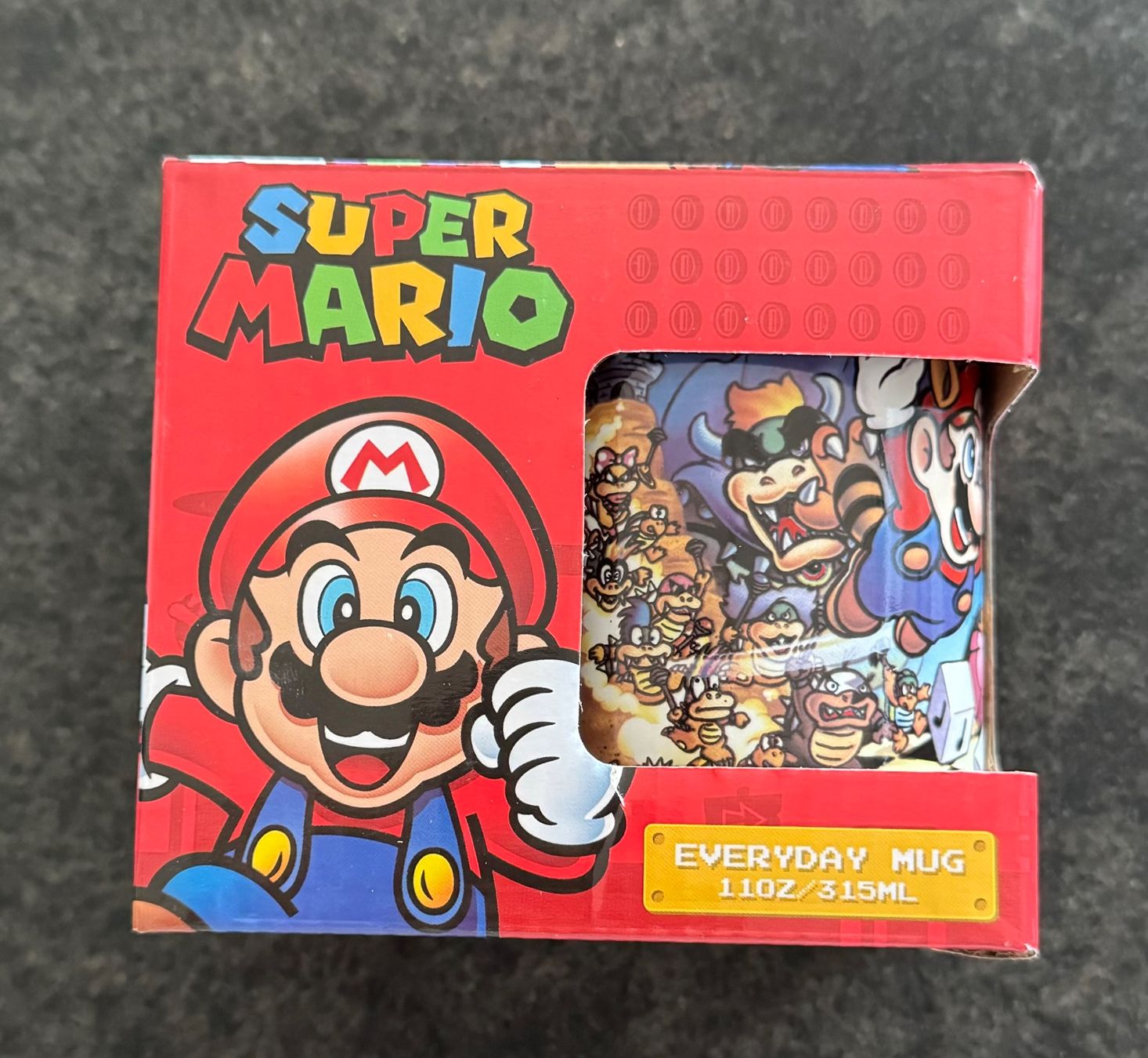 Tazze: Super Mario - Tasse / Mug [315ml] – Nuovo e nell'imballaggio originale da Niederwil SO venduto da BlueSonic 3