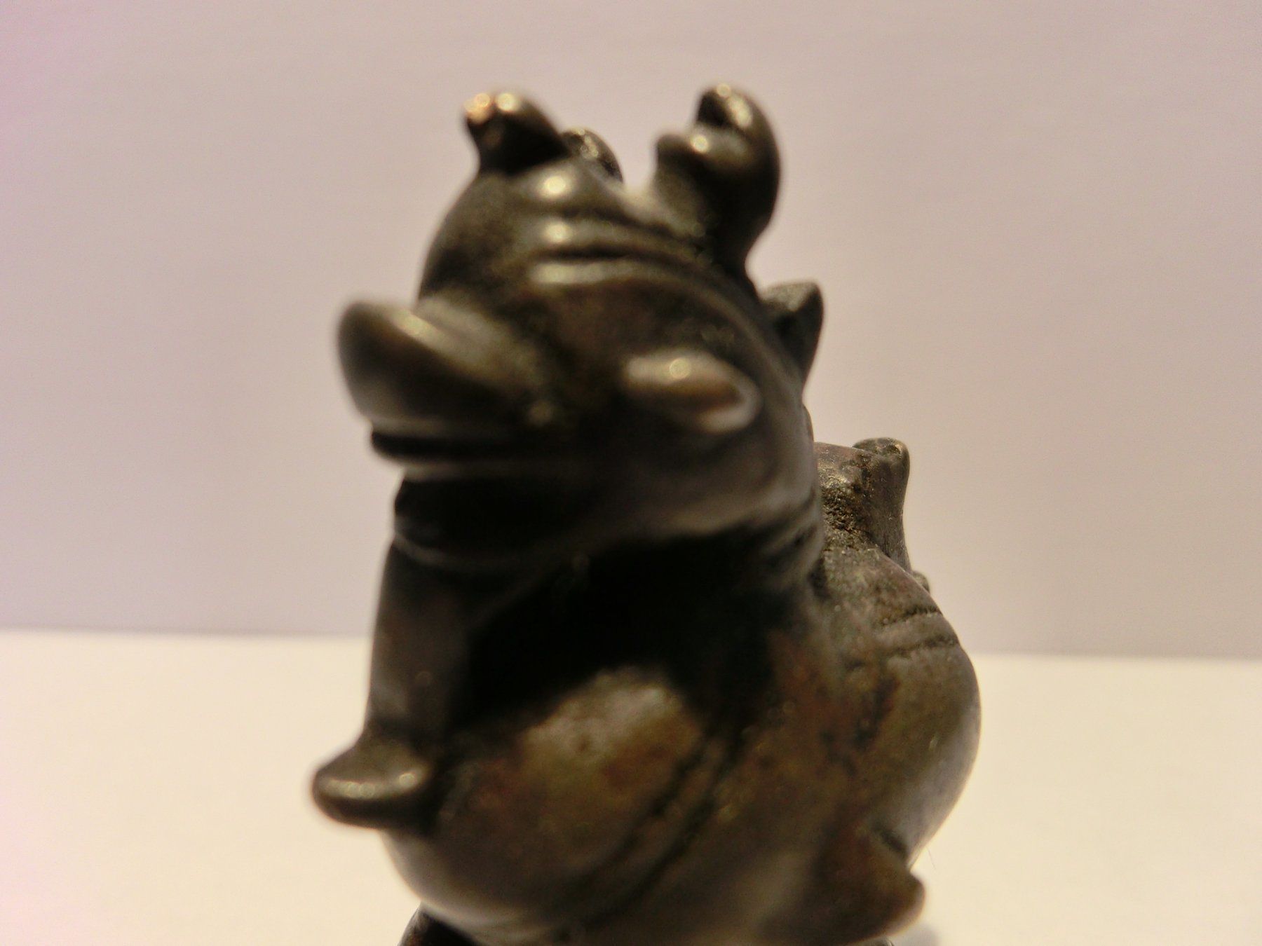 Statuette: ANTIKES OPIUM - GEWICHT – Usato da Basel venduto da wyba44 6
