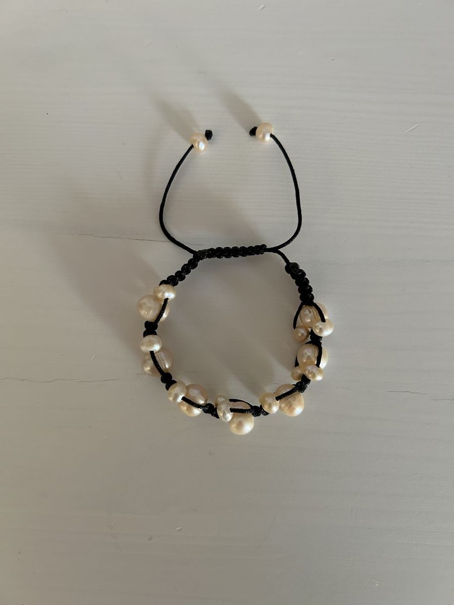 Armbänder & -reifen: Armband Perlen – Gebraucht aus Basel von stb_27
