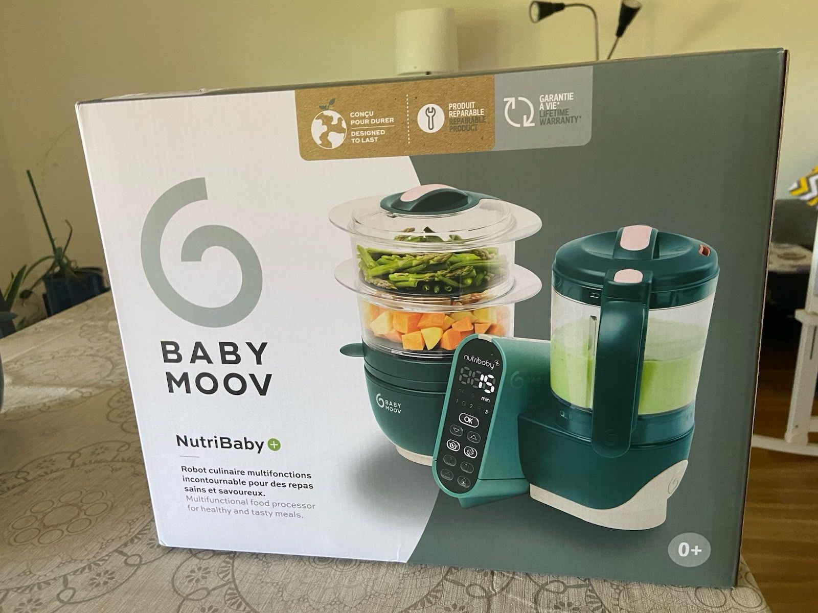 Babymoov Elettrodomestici da cucina: BABYMOOV Nutribaby+ Multifunction Food Processor – Nuovo (secondo la descrizione) da Cham venduto da lop_kjq8