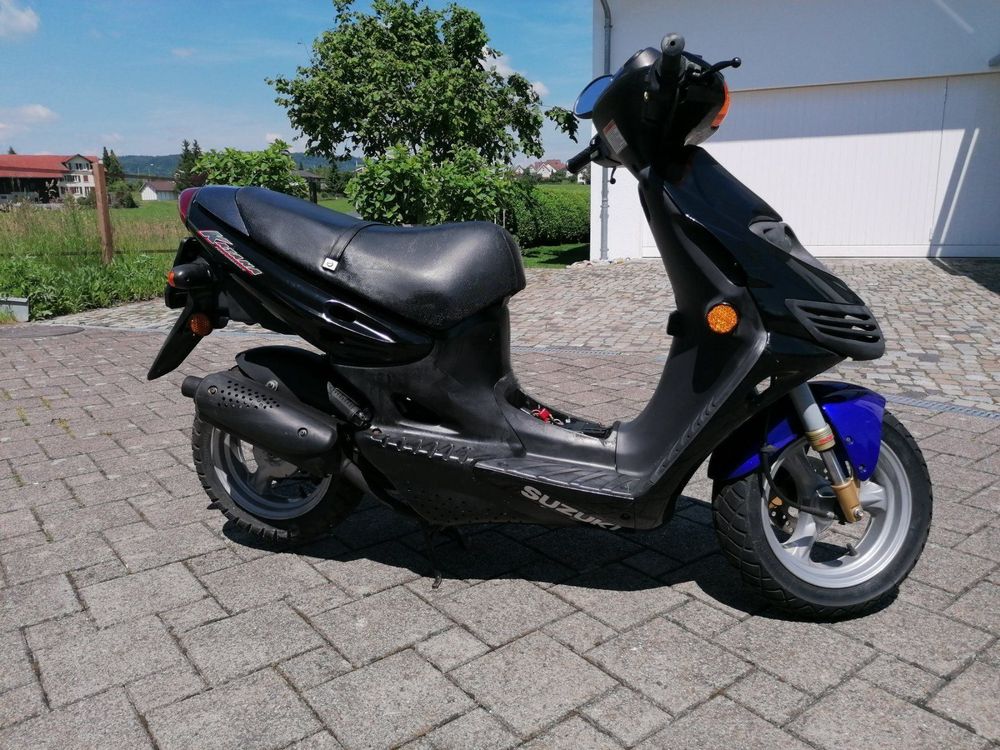 Culasse Pour Suzuki AY 50 Katana 1999 – Référence 37B0 N2259 – Pièce D’occasion Fonctionnelle