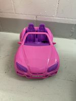 Barbie Spielzeugauto pink Convertible neuwertig