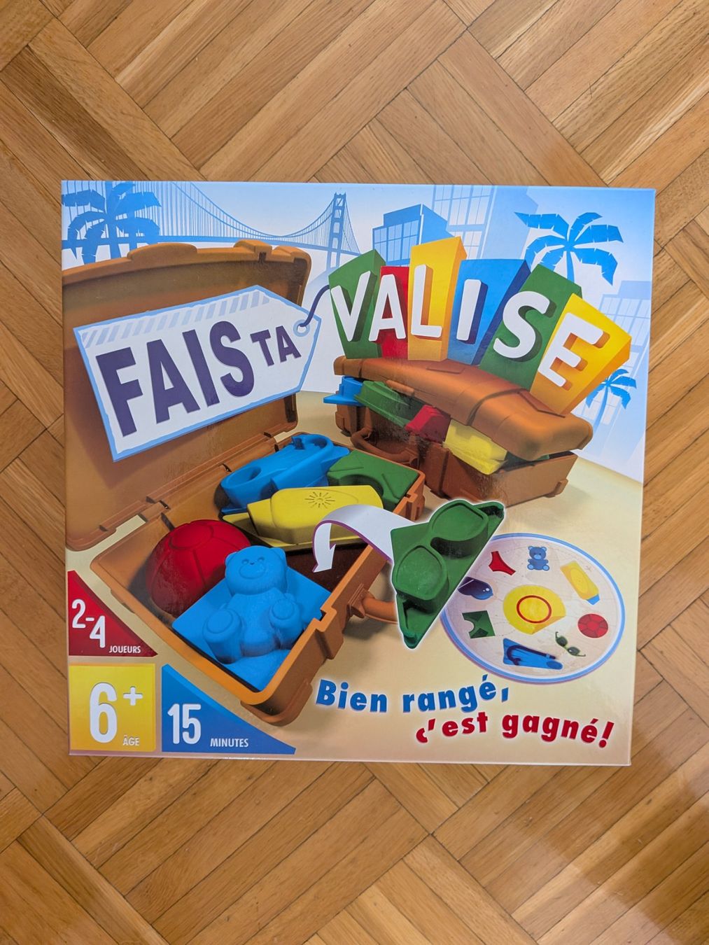 Giochi: Jeu Fais ta valise – Nuovo (secondo la descrizione) da Plan-les-Ouates venduto da vla_9sr9