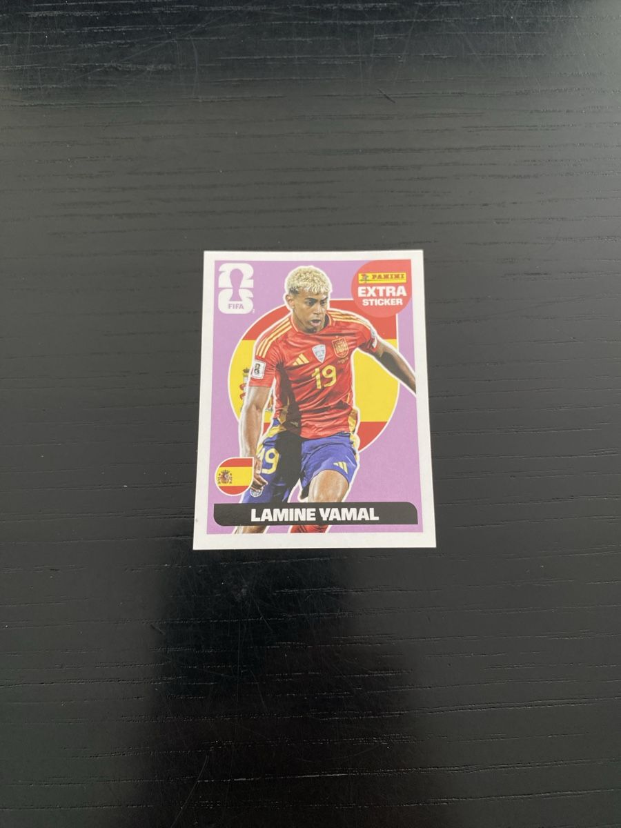 Panini Carte collezionabili: Extra Sticker - Lamine Yamal! – Nuovo (secondo la descrizione) da Bern venduto da AndrinHolzer
