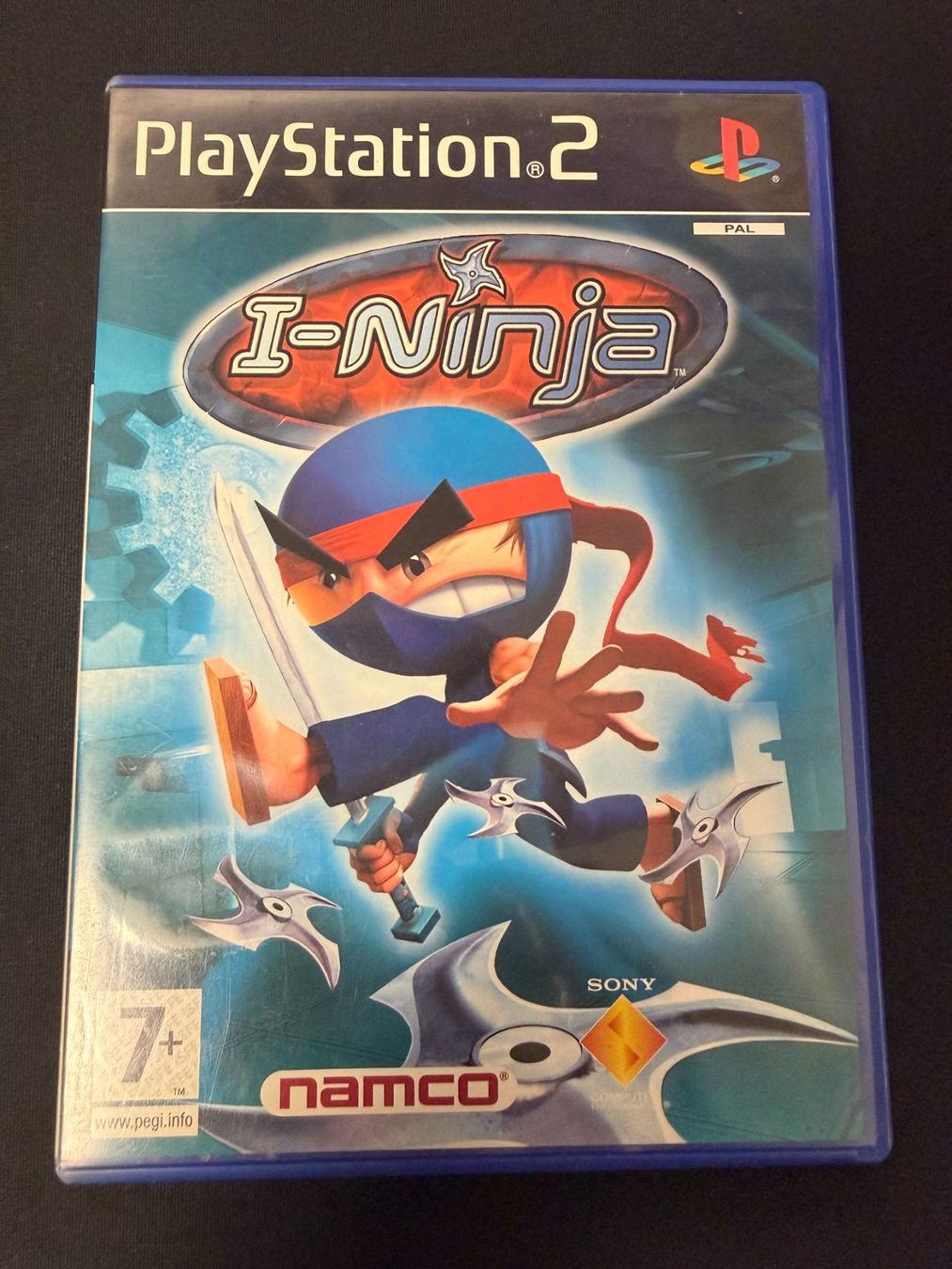 Sony Jeux: I-Ninja - PS2 – D'occasion à Pont-de-la-Morge par Darfal