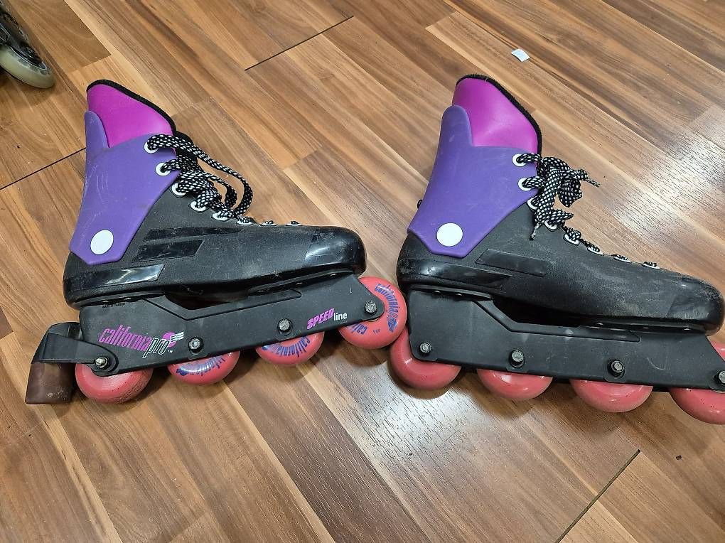 Patins à roul. & inline: 1 Paar Inlineskates Rollerblades Grösse 41 oder 40 – D'occasion à Schwarzenburg par Flamingo07 3