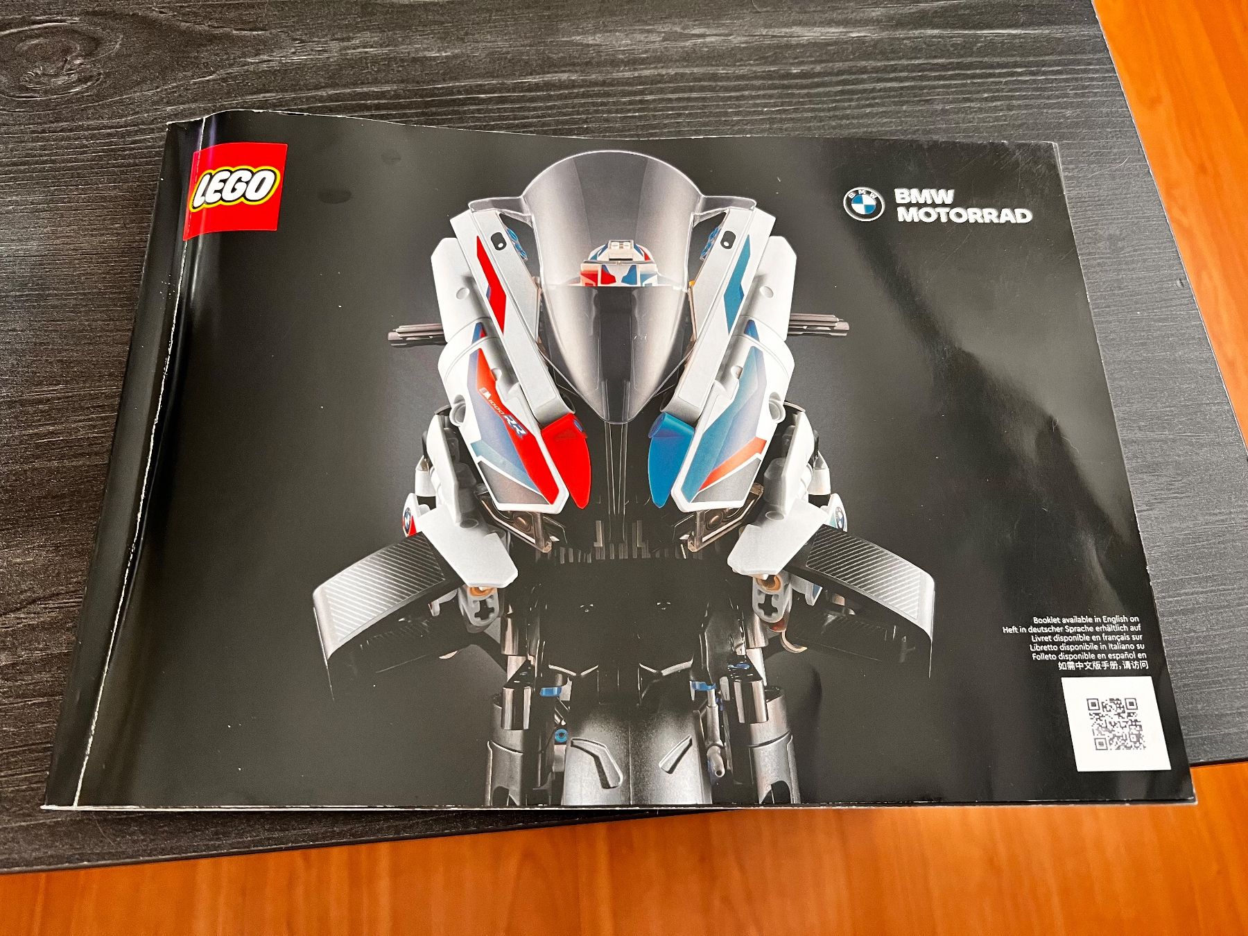 Lego Baukästen: Bauanleitung Lego BMW – Gebraucht aus Niederglatt ZH von NICELODEON18
