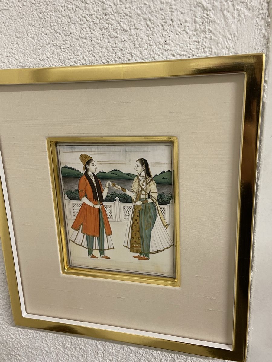 Dipinti: Original Miniatur Gemälde – Usato da Dietikon venduto da brocki-eyra 2