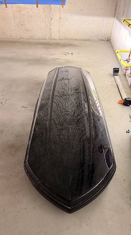 Box da tetto: Dachbox Volvo Space Design/Dynamic 520 – Usato da Riehen venduto da chr_kt5p 2