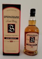 Springbank 10 YO 100 proof 2022 | 70 cl | 57,1% Vol.
