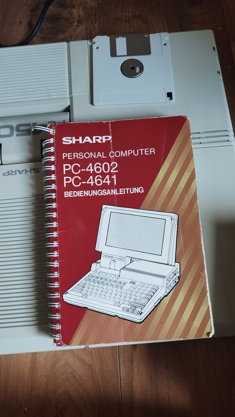 PCs: Sharp PC-4502 – D'occasion à Domdidier par look80486 9