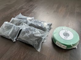 225m Draht und Nägel zu Roboter Rasenmäher