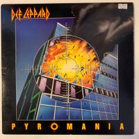 Def Leppard - Pyromania, Vinyl LP 1983 guter Zustand