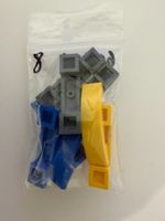 Lego 8 x Slope Curved 4 x 1 x 2/3 Double - 93273