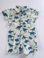 Sommer Jumper Overall 12-18 Monate Dino Motiv