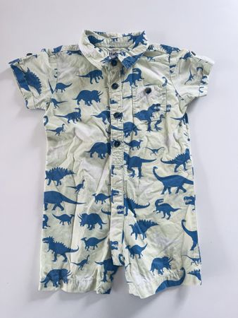 Sommer Jumper Overall 12-18 Monate Dino Motiv