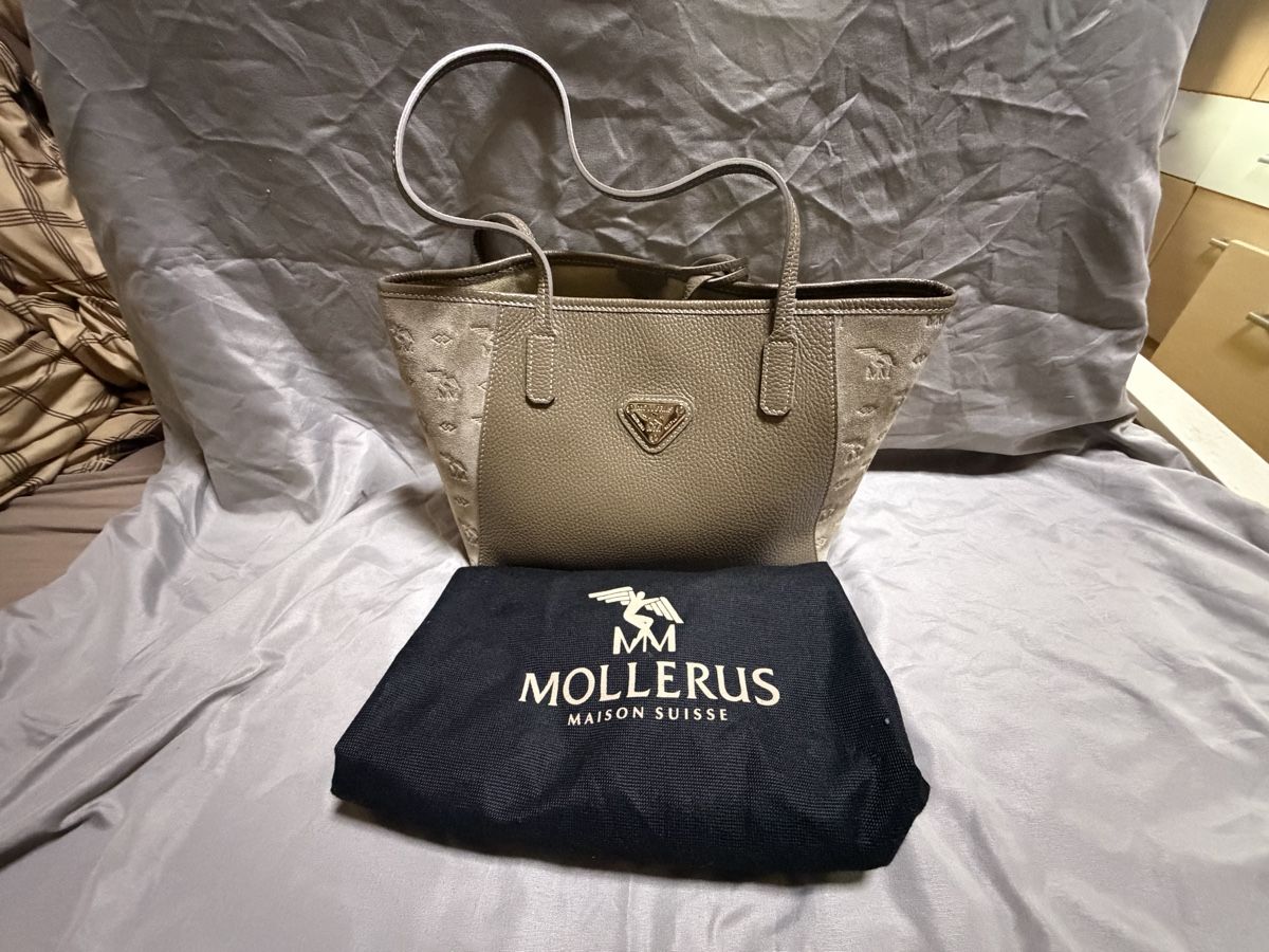 Maison Mollerus Sacs femmes: Maison Mollerus Handtasche, beige – D'occasion à Ballwil par Quinaara 4