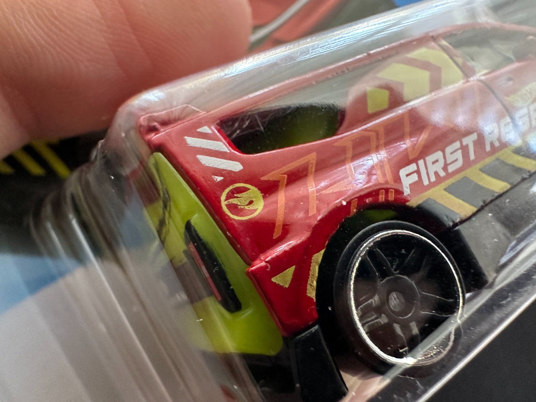 Hot Wheels Modellini d'auto: Hot Wheels - TH - Ford Performance Supervan 4 – Nuovo (secondo la descrizione) da Mels venduto da FinSz93 1