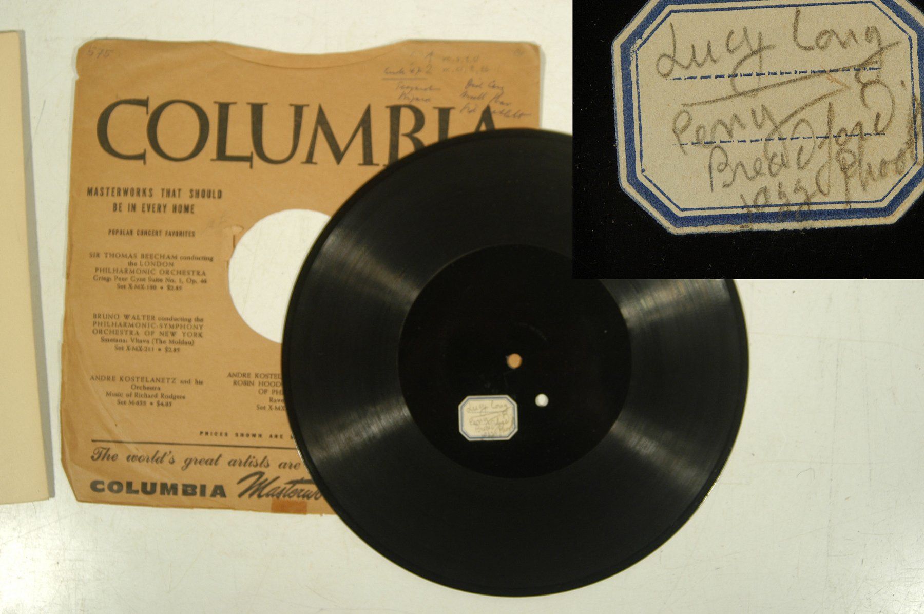 Schallplatten: Schellack Blues Jazzplatten 5 Stück – Gebraucht aus Herisau von Wisen 2
