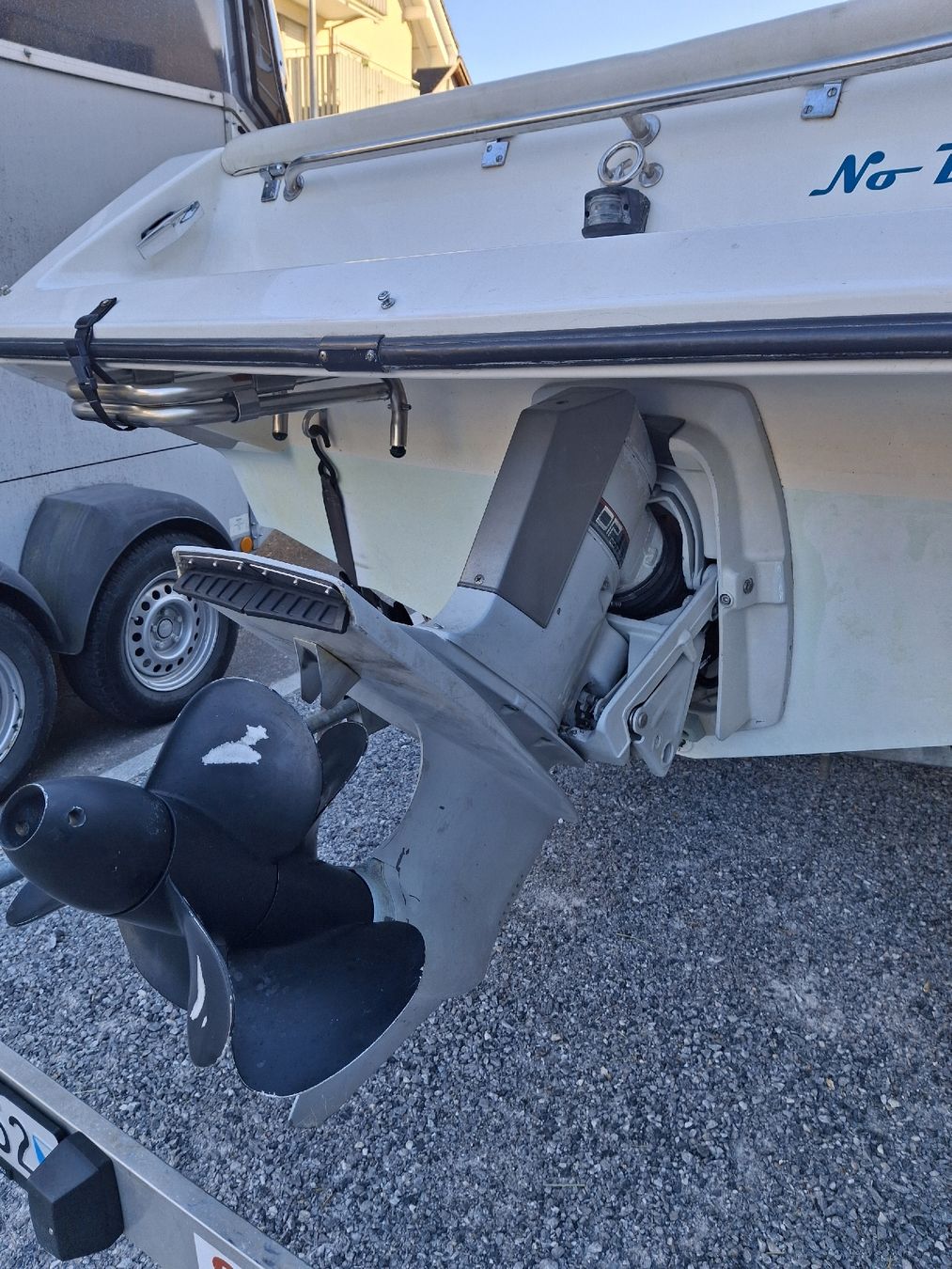Baja Barche: Motorboot Baja 190 Es inkl. Stüssi Trailer  – Usato da Weiach venduto da tablemaker 5