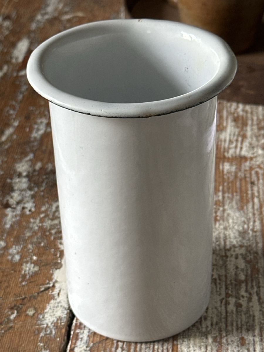 Vasen & Gefässe: Emaille Krug Behälter Vase in – Gebraucht aus Domdidier von Lilalu168 1