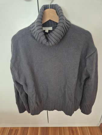 Damen Rollkragenpullover Oversize